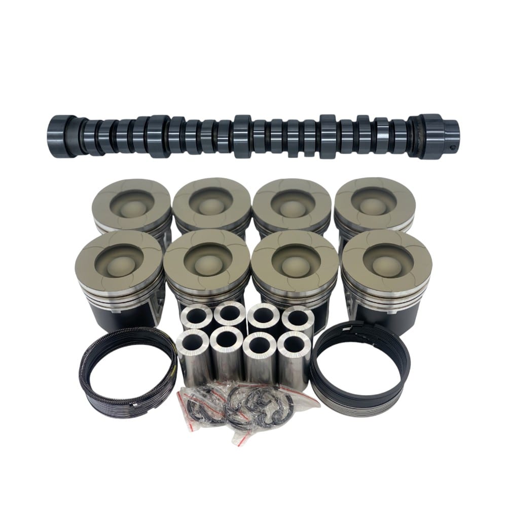 6.0L Powerstroke Diesel HD Piston & Stage 1 Camshaft Package
