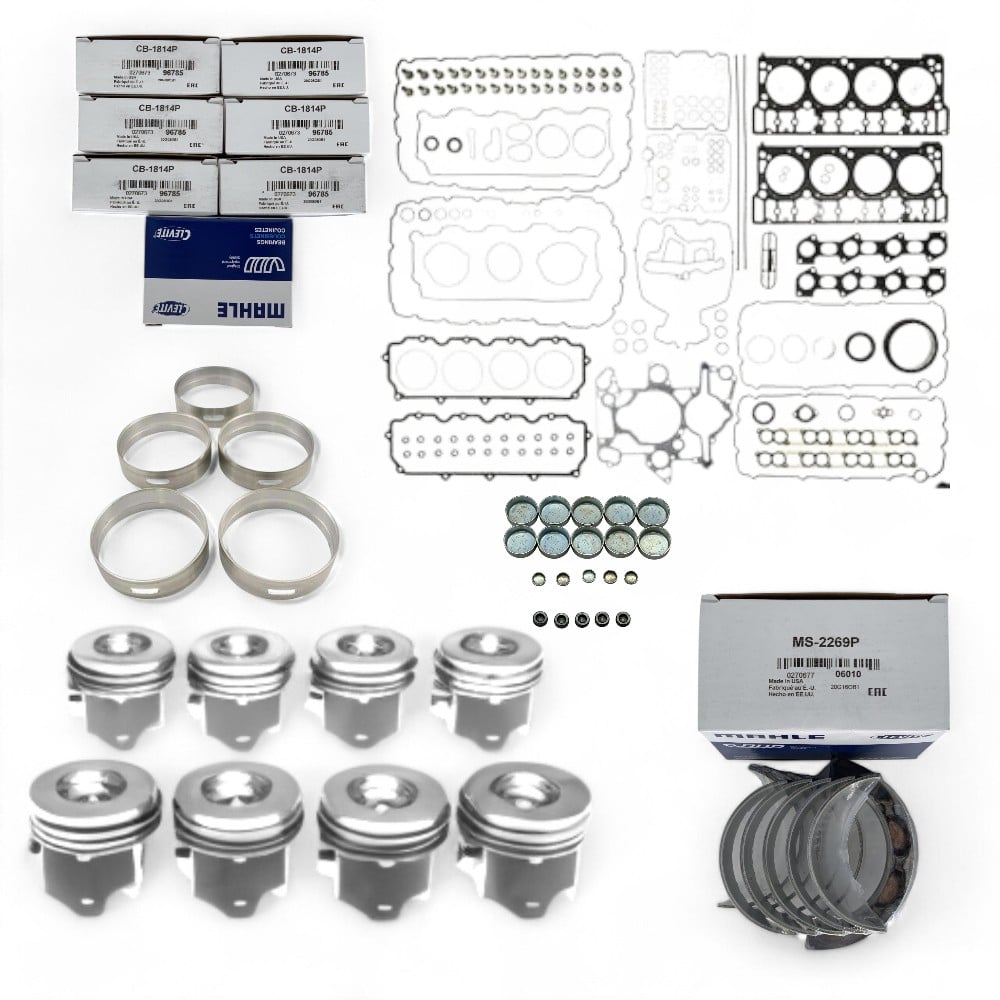 6.0L Powerstroke Diesel Engine Overhaul Rebuild Kit