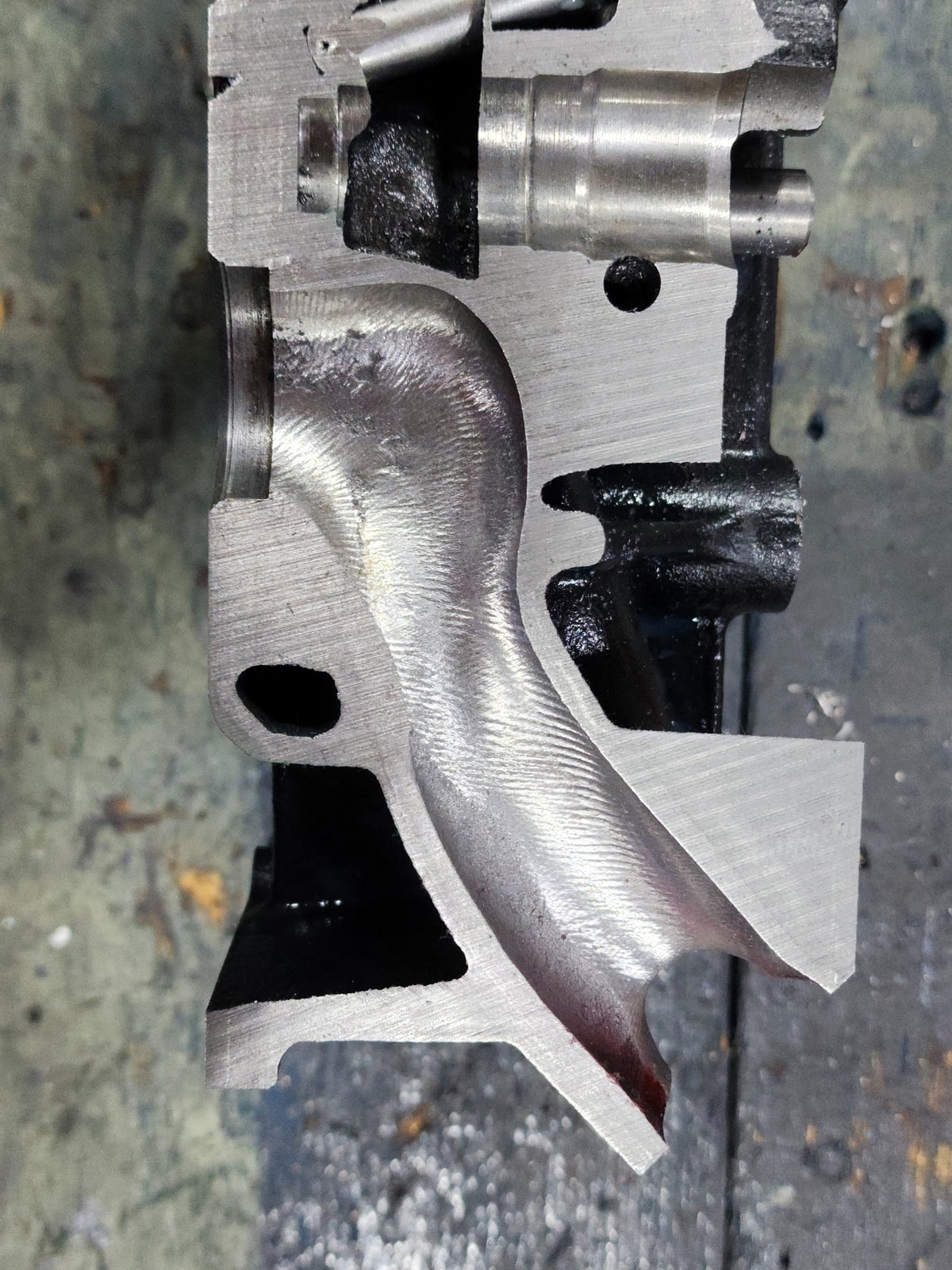 6.0 Power Stroke Black Label™ Stage 3 Cylinder Heads