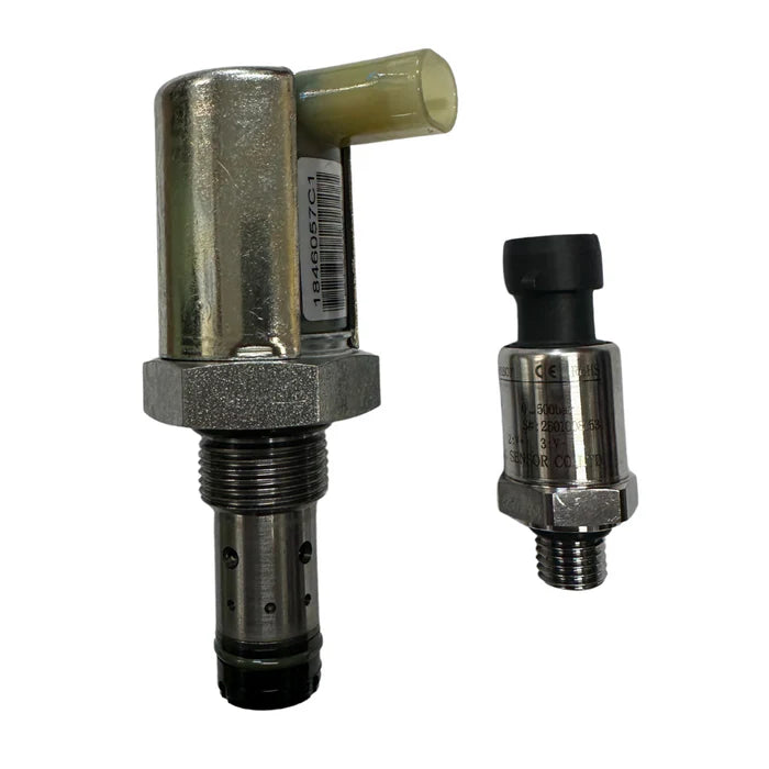 WDI 7250 psi ICP SENSOR and HIGH PERFORMANCE, HIGH PRESSURE IPR VALVE