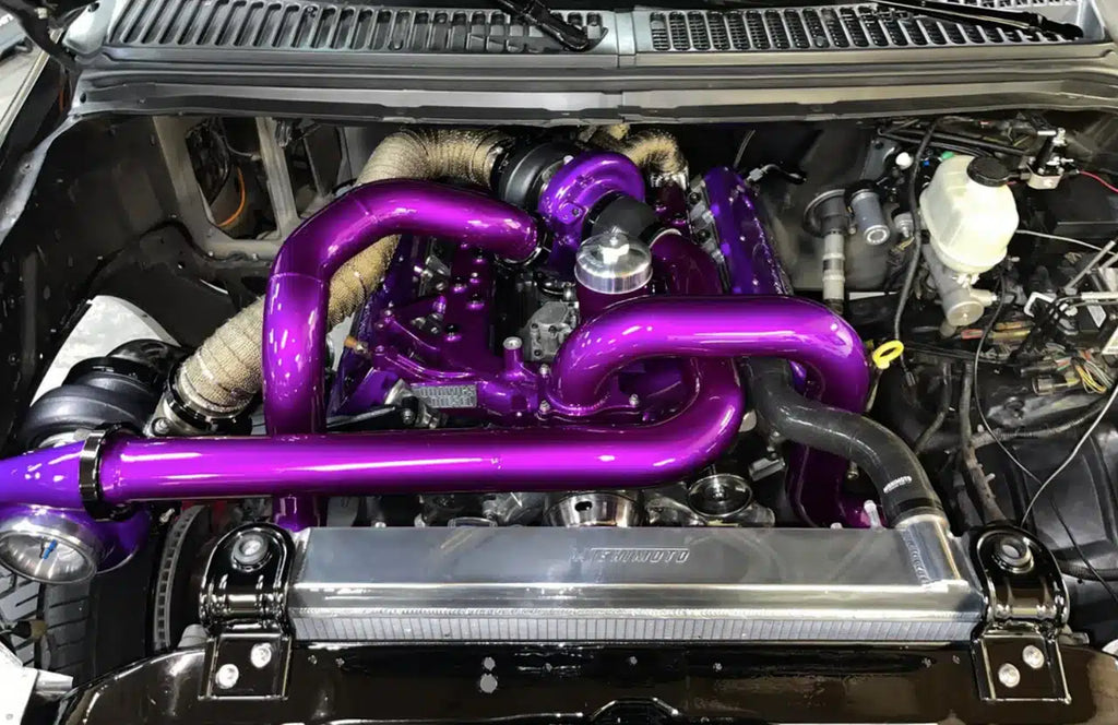 SOCAL BILLET S300/S400 COMPOUND TURBO KIT 2003-2007 FORD 6.0L POWERSTROKE