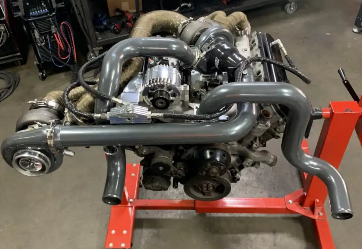 SOCAL BILLET S400/S400 COMPOUND TURBO KIT 2003-2007 FORD 6.0L POWERSTROKE