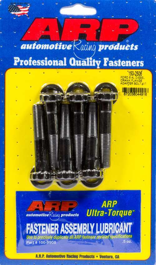 ARP Crank Flange Adapter Bolt Kit Ford 6.0/6.4 Powerstroke
