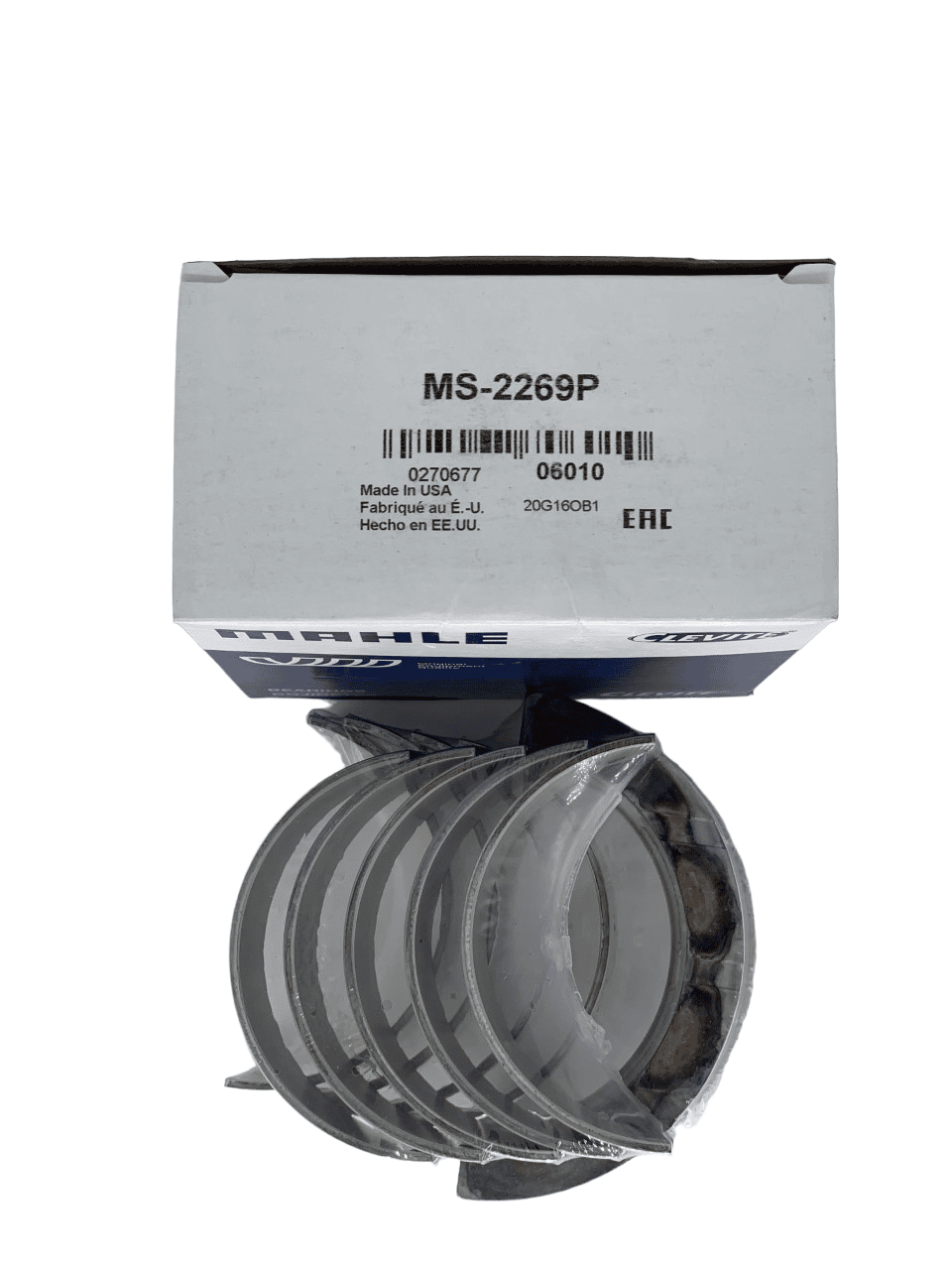6.0L / 6.4 Powerstroke Diesel Main Bearing Set MS-2269P/MS-2223P